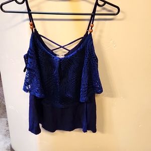 Western boho summer top